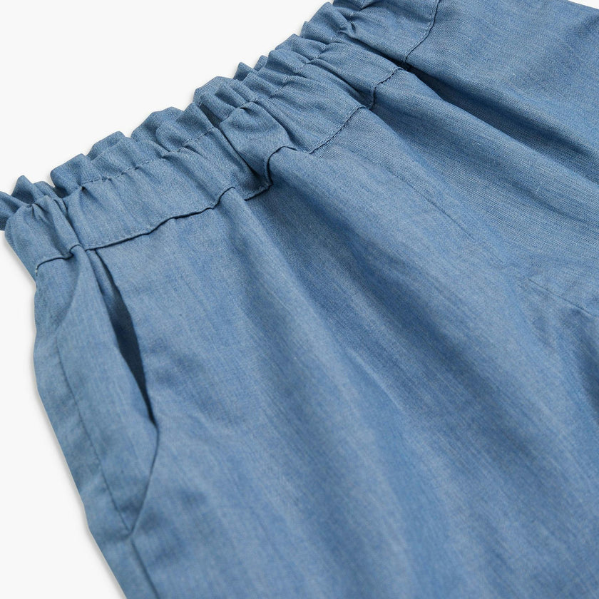 Freesia Short Chambray