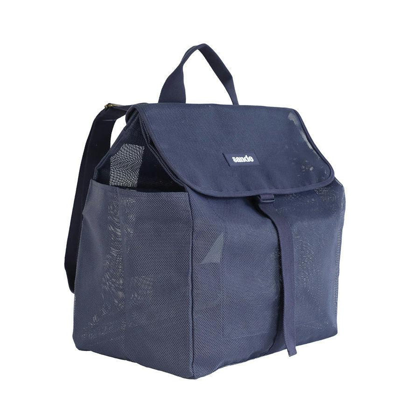 Beach Hauler™ Mesh Backpack - Deep Sea