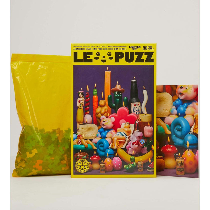Lighten Up Puzzle