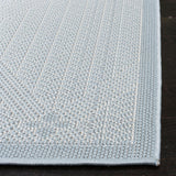 Bermuda Sienna Indoor/Outdoor Rug, Light Blue