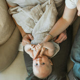 Organic Cotton Muslin Swaddle Blanket 2 Pack - Alpine Adventure