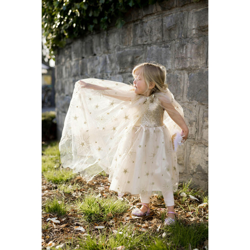 Deluxe Golden Sparkle Star Dress Up Bundle