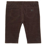 TARTINE ET CHOCOLAT Micro Cord Baby Trousers - Chocolat