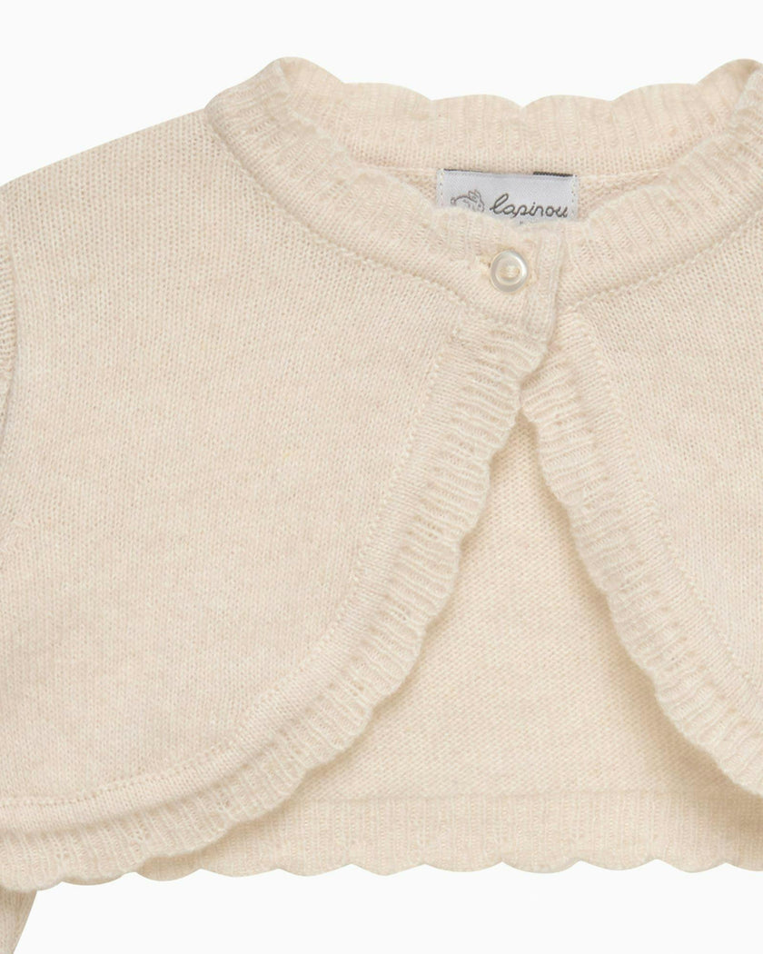 Clara Cropped Cardigan