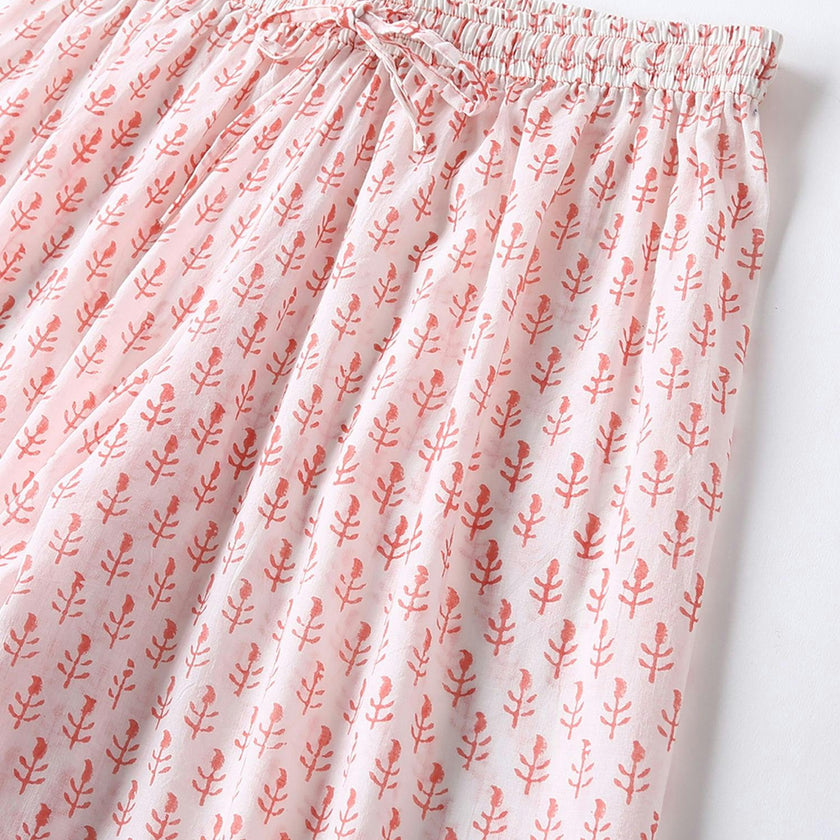 Block-Printed Women's Loungewear Gift Set
