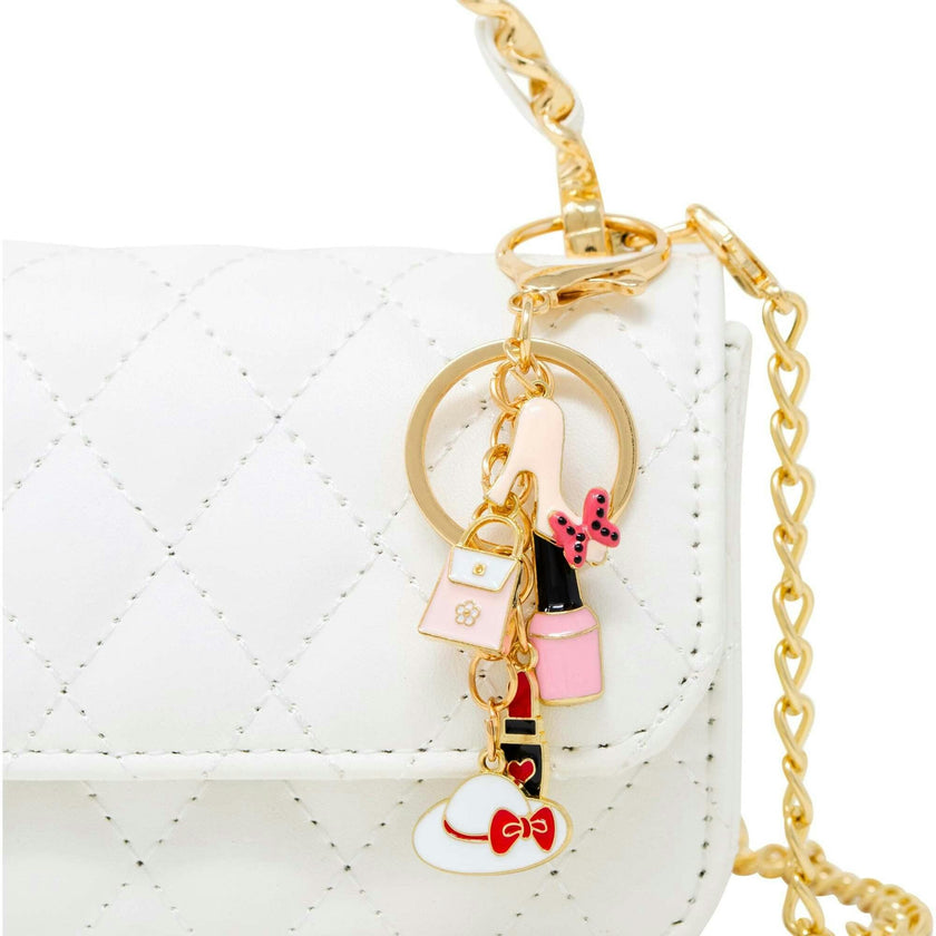 Girl's Classic Link Chain Top Handle Handbag