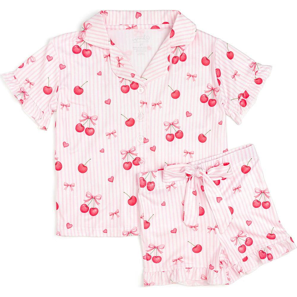 Cherry Bows Lounge Set