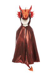 Metallic Dragon Cape