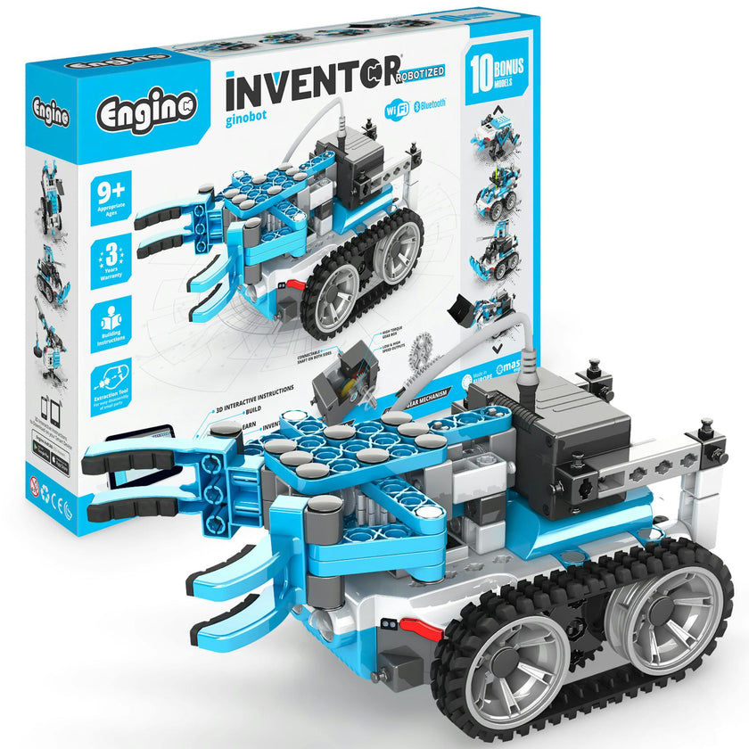 Inventor Robotized: GinoBot