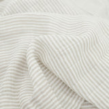 Organic Cotton Muslin Swaddle Blanket 2 Pack - Pewter Planes