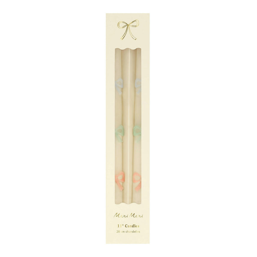Multi Bow Taper Candles
