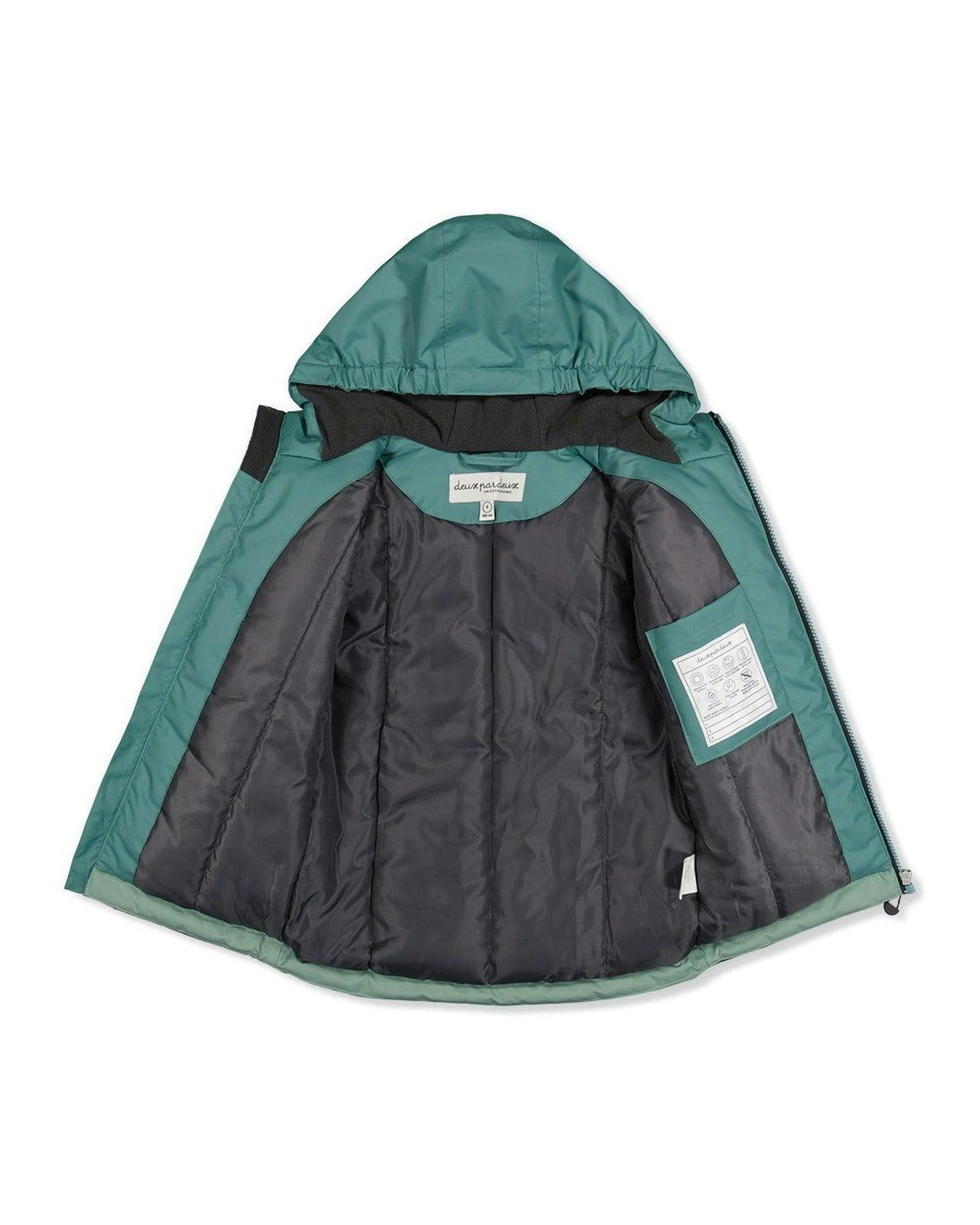 Light Weight Two Piece Chill Snowsuit Sage Green