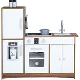 Little Chef Palm Springs Classic Kids Play Kitchen With Accessories