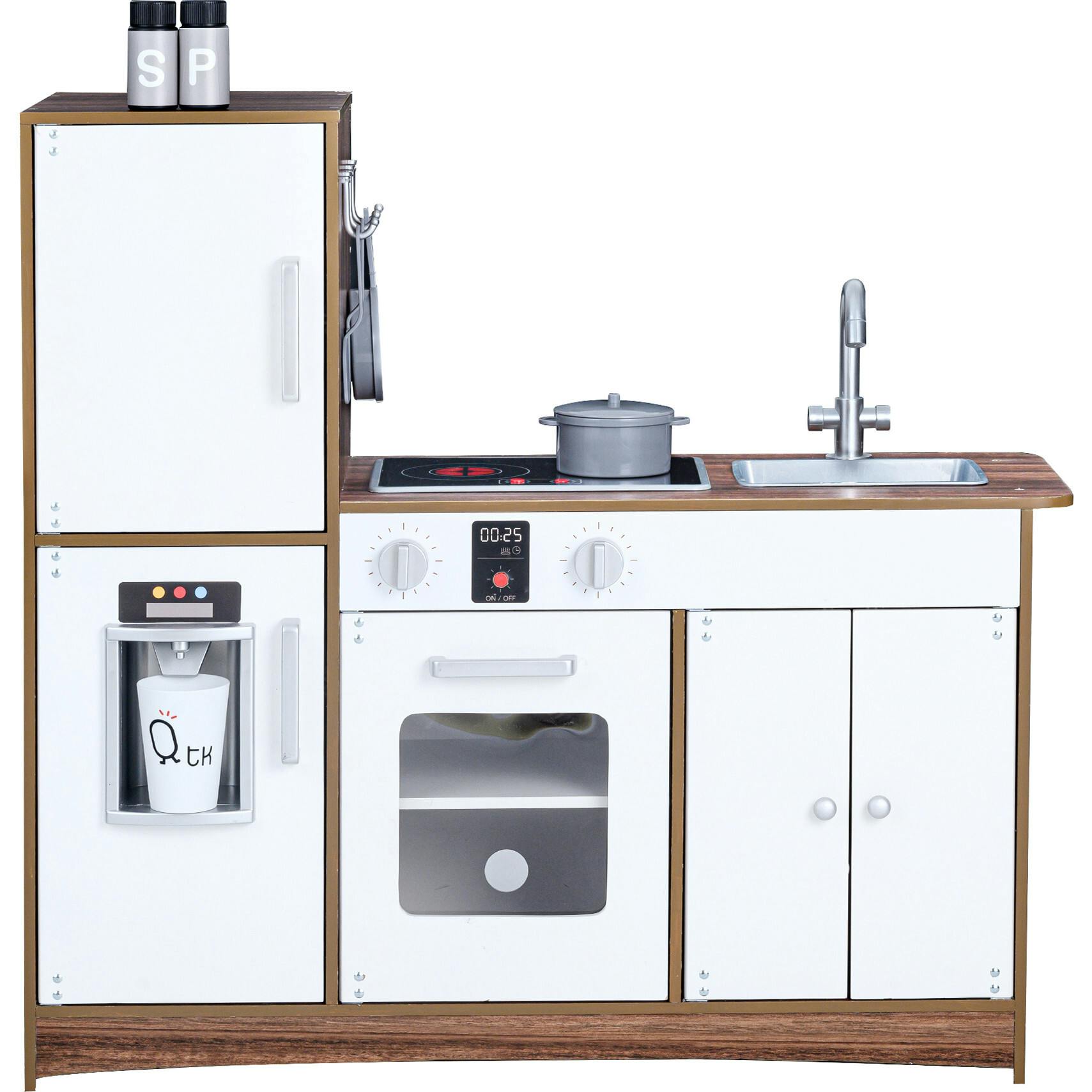 Little Chef Palm Springs Classic Kids Play Kitchen With Accessories