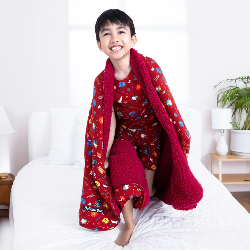 Hogwarts Express Bamboo Blanket