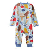 SHADOW Sleep & Play Baby Pajamas for Boys & Girls