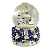 Musical Snow Scene Snow Globe 'The Waltz of the Snowflakes'