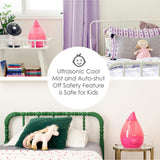 Ultrasonic Cool Mist Drop Shape Humidifier