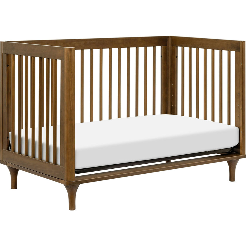 Lolly 3-In-1 Convertible Crib With Toddler Bed Conversion Kit