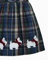 Baby Scottie Plaid Dress