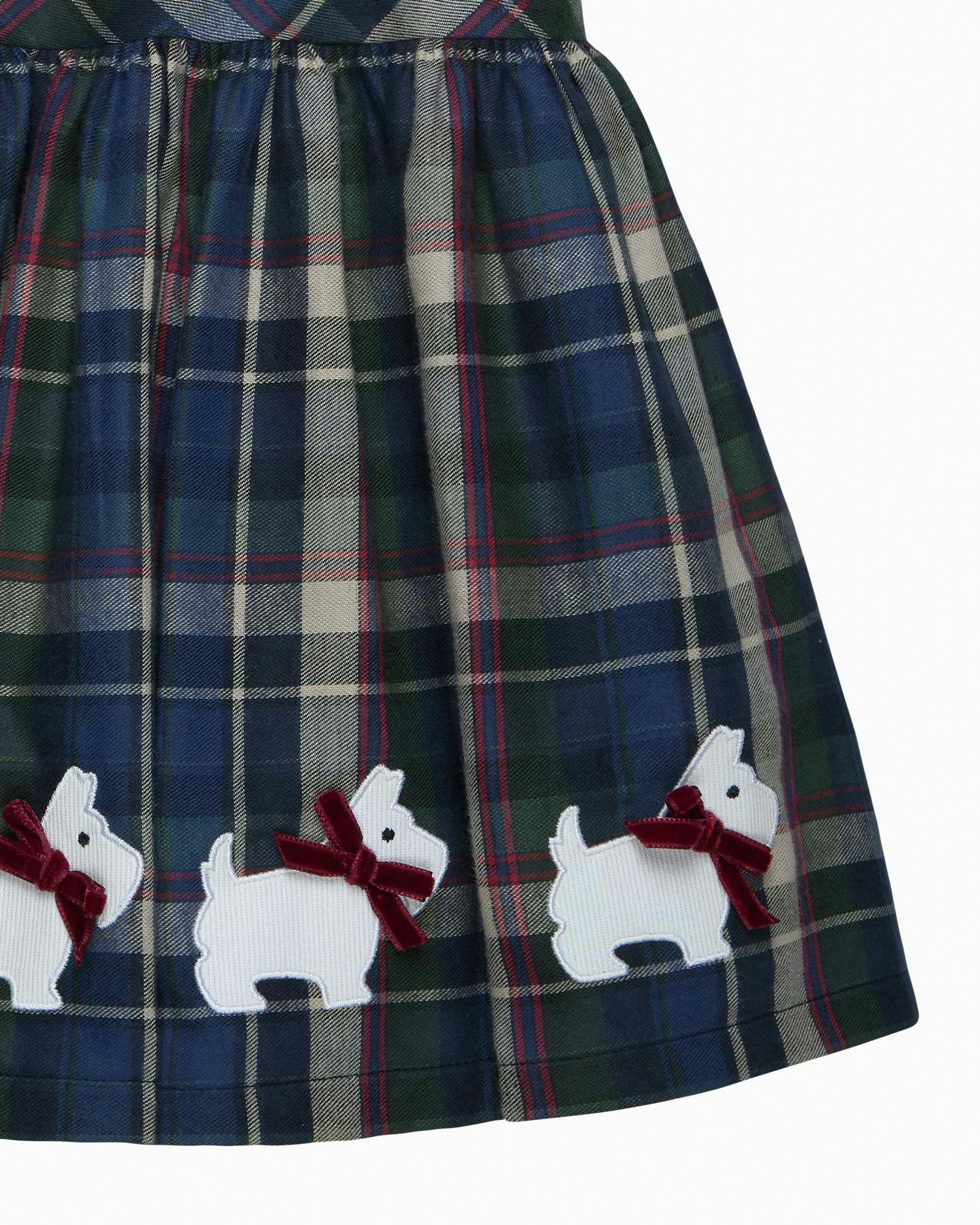Baby Scottie Plaid Dress