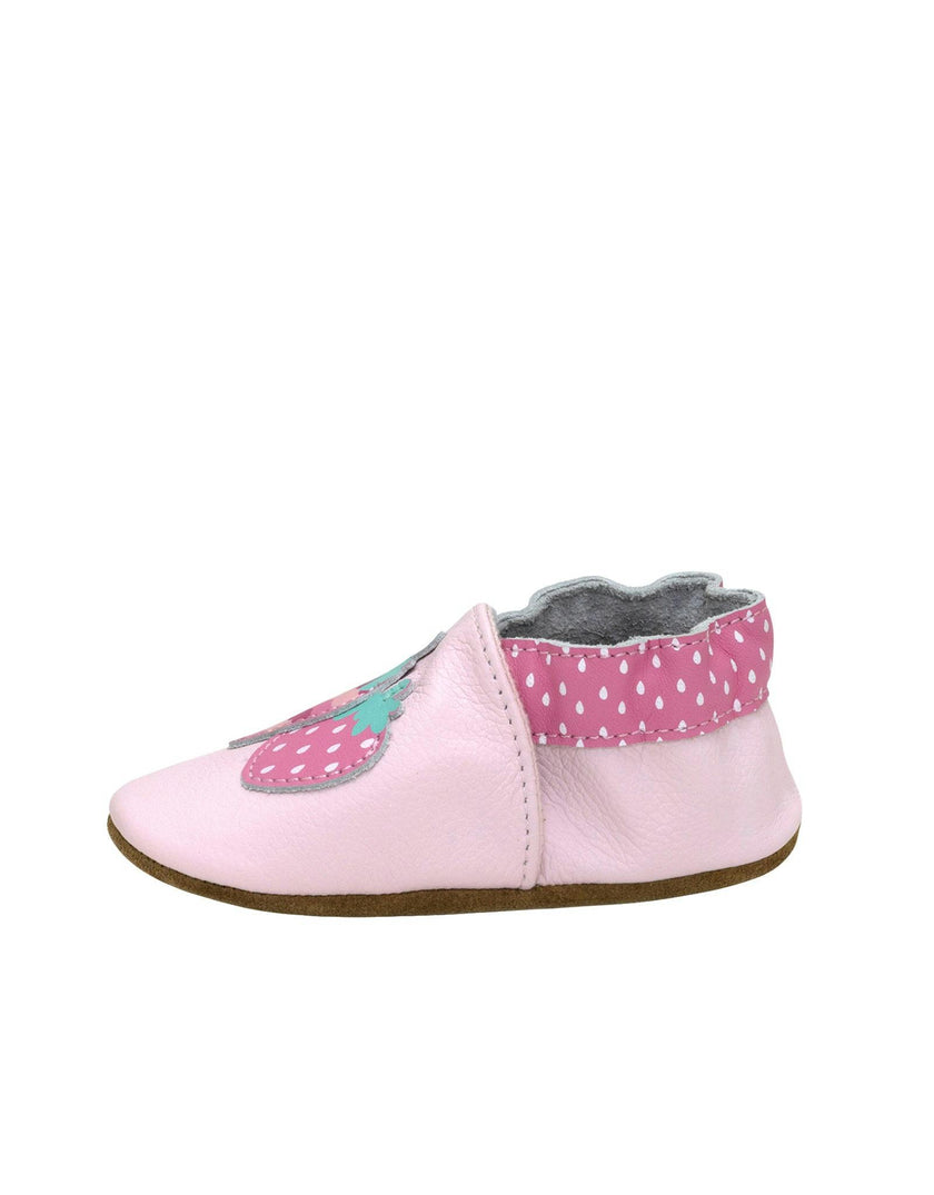 Berry Sweet Soft Soles in Light Pink
