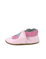 Berry Sweet Soft Soles in Light Pink
