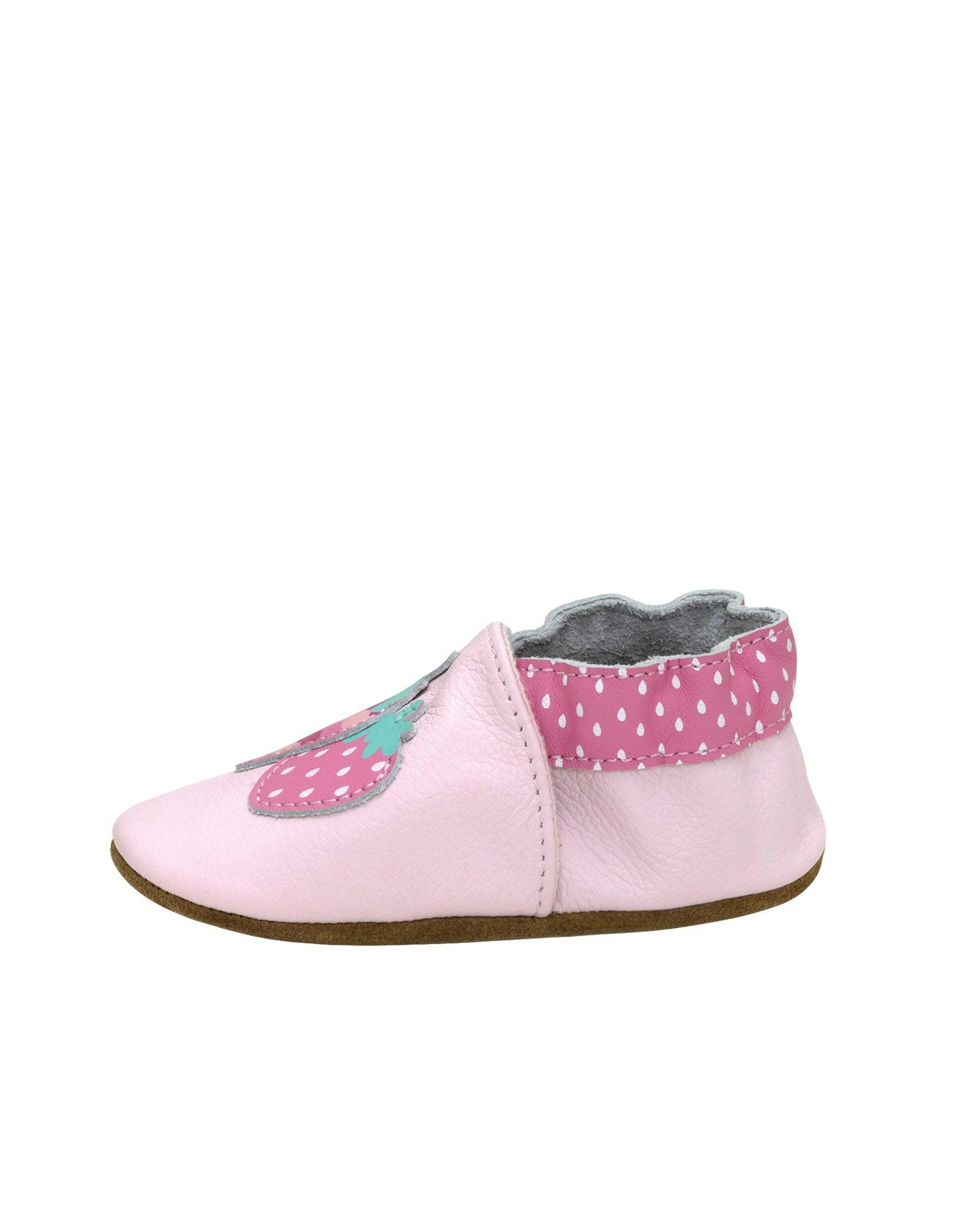 Berry Sweet Soft Soles in Light Pink