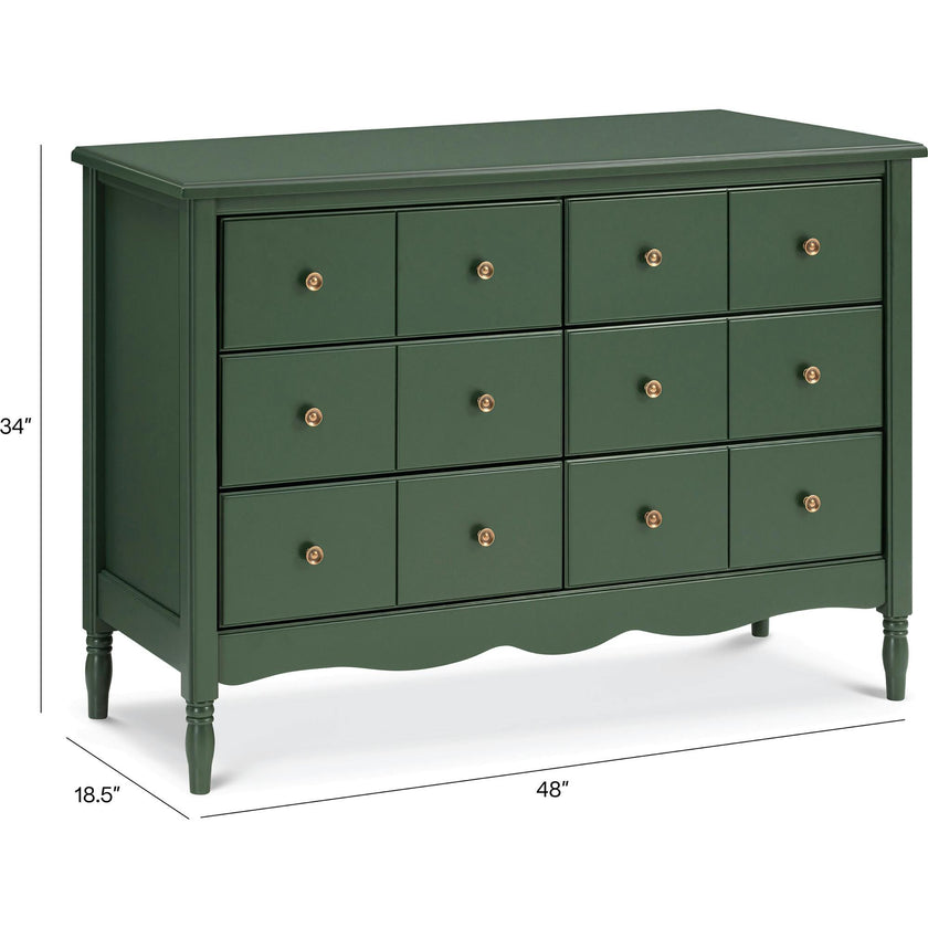 Liberty 6-Drawer Assembled Dresser