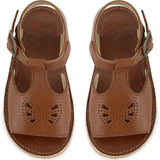 Belle T-Bar Sandal, Brown