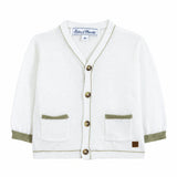 TARTINE ET CHOCOLAT Baby Cardigan - Nacre