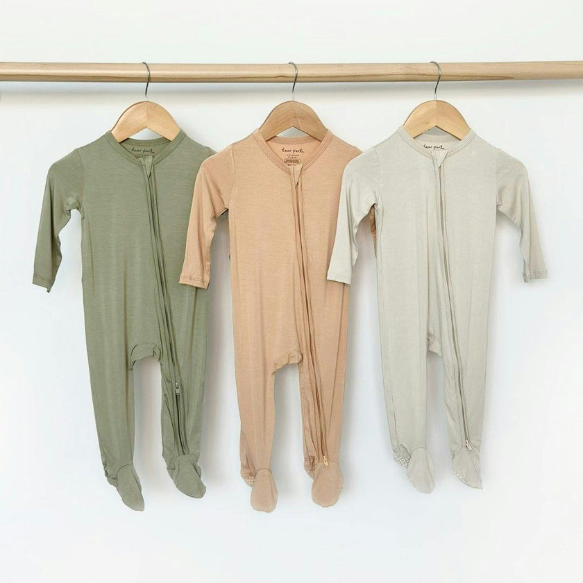 Footie 2-Way Zippered One-Piece