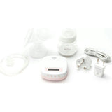 Electric Single Breast Pump: Pink