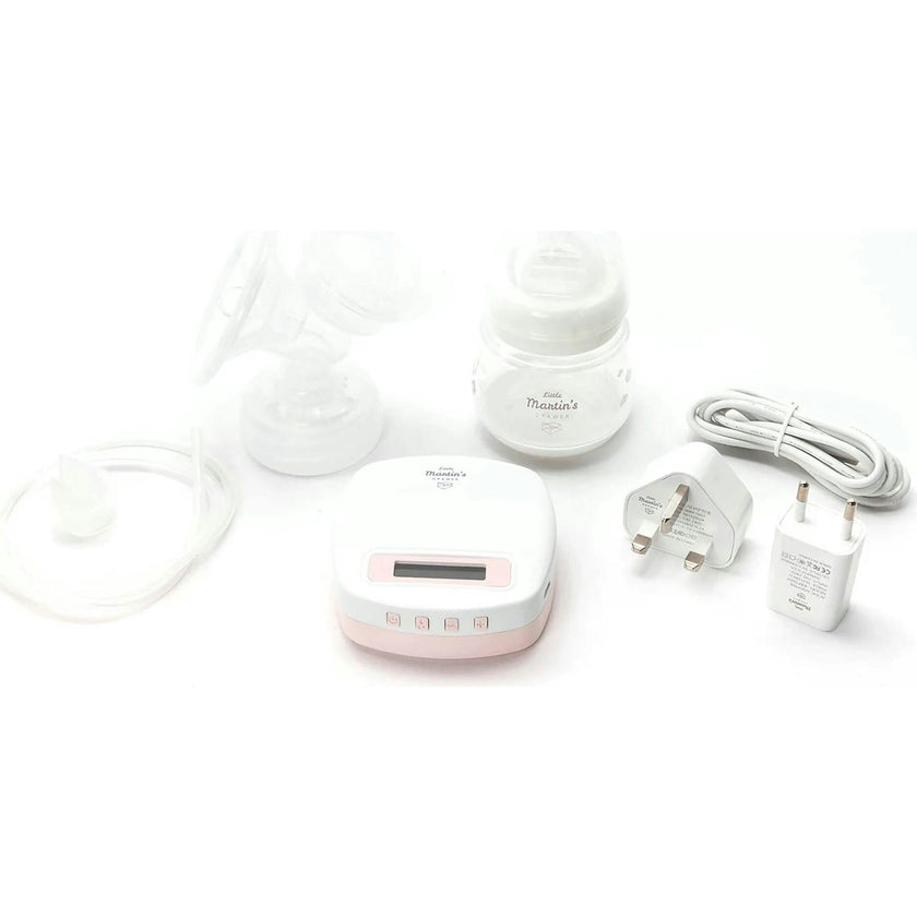 Electric Single Breast Pump: Pink