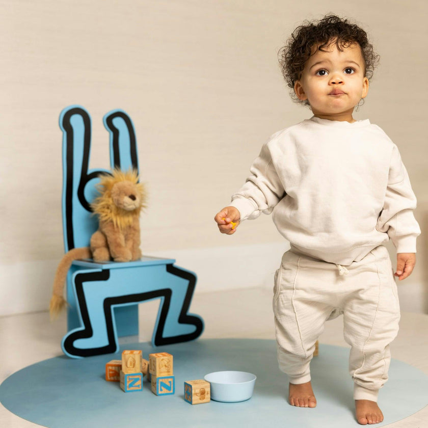 Catch All Mat for Mealtime & Playtime Mess