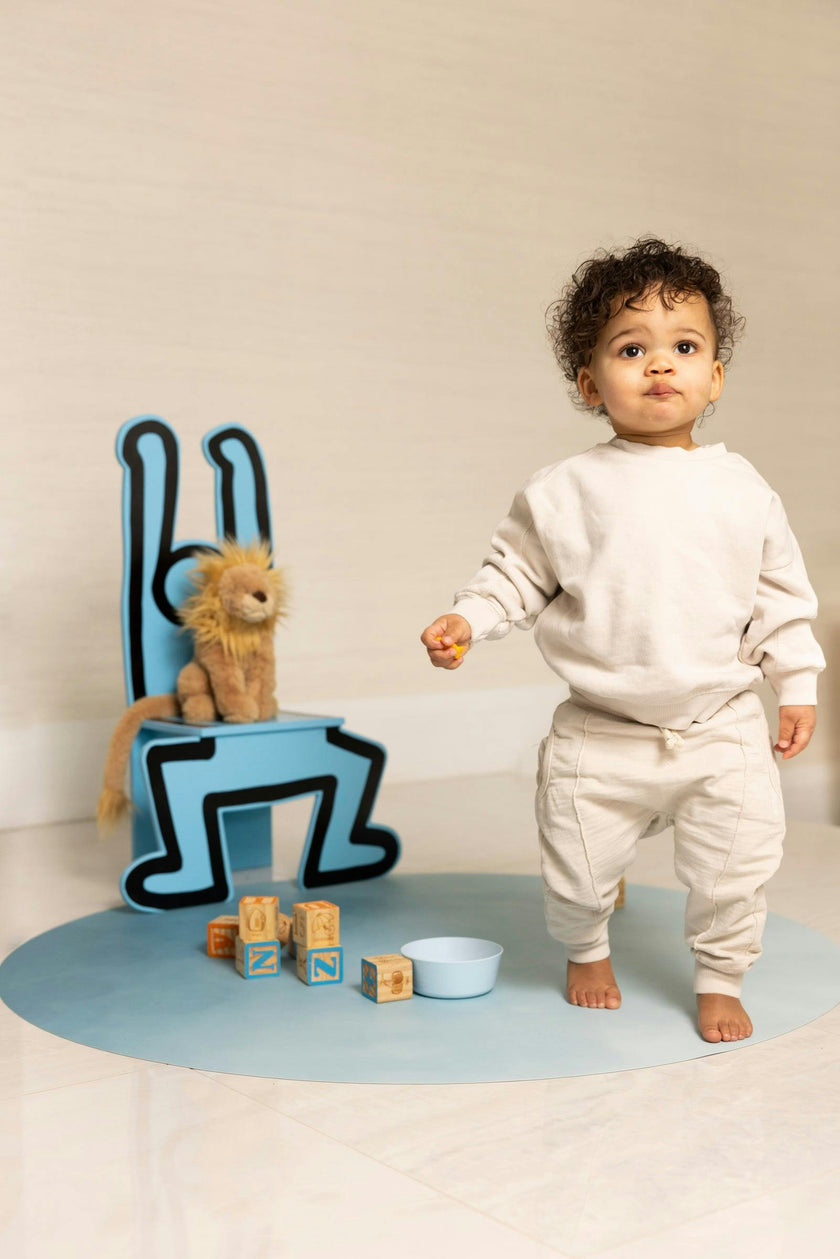 Catch All Mat for Mealtime & Playtime Mess