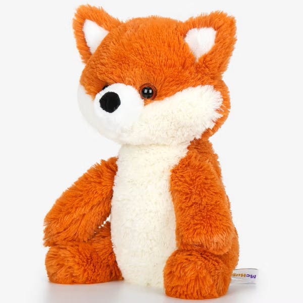 Elma the Fox Weighted Plush 22"