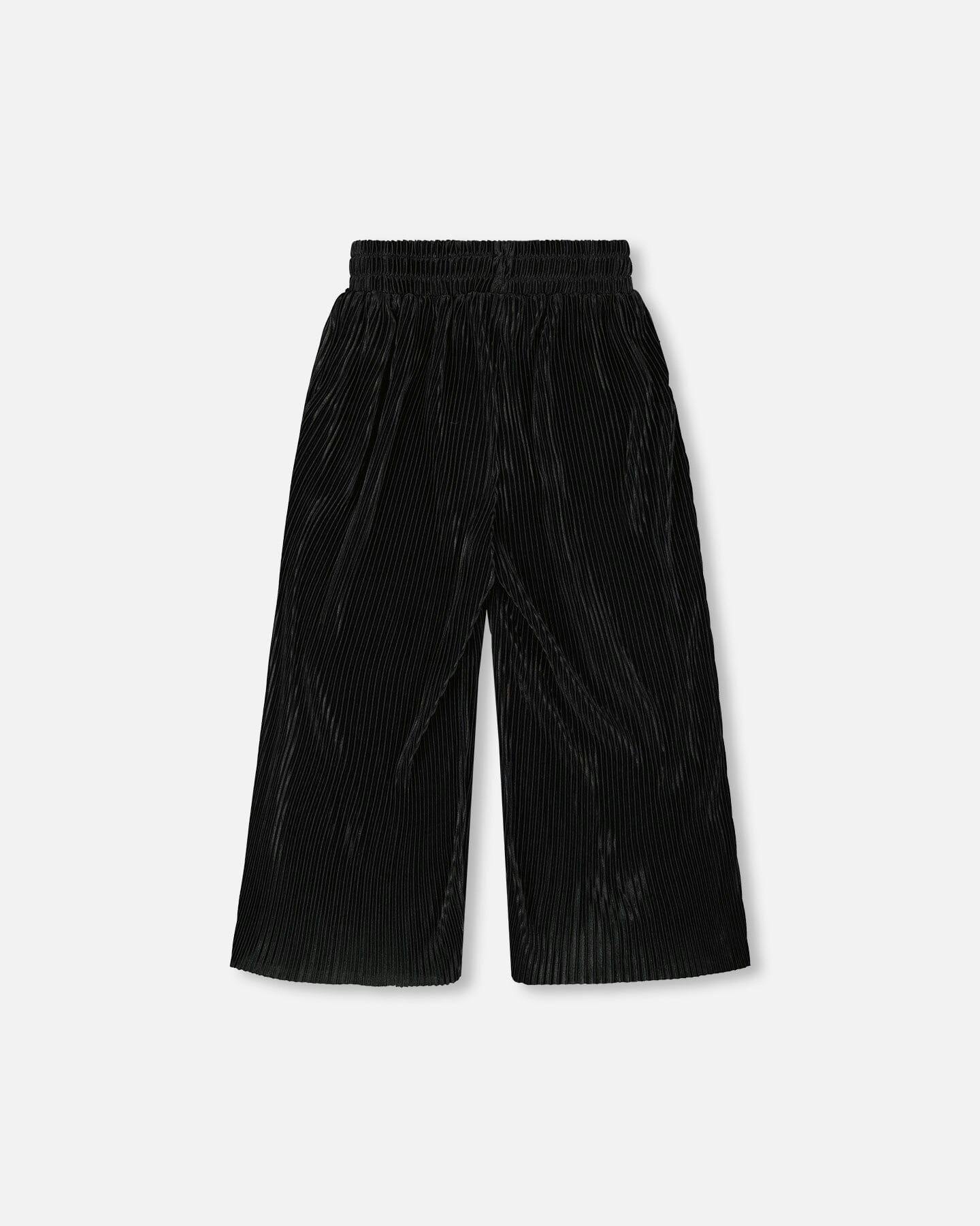 Wide Leg Pleated Pants