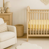 FRANKIE Fitted Crib Sheet