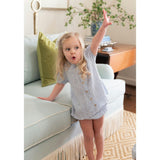 Wren Bloomer Set - Seaside Picnic