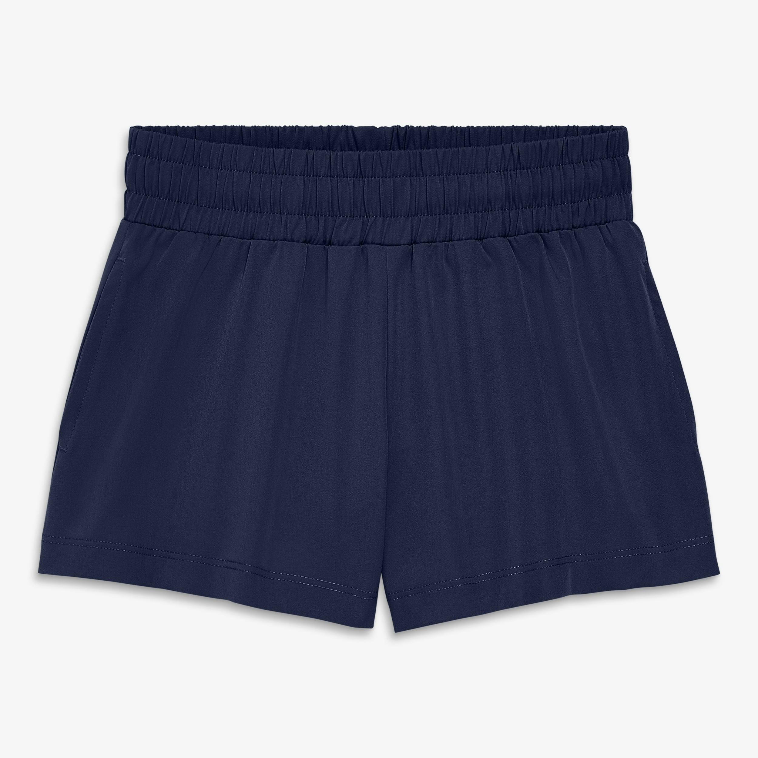 Kids StayCool stretch swing shorts