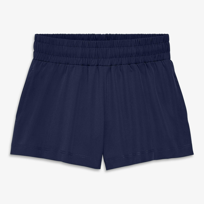 Kids StayCool stretch swing shorts