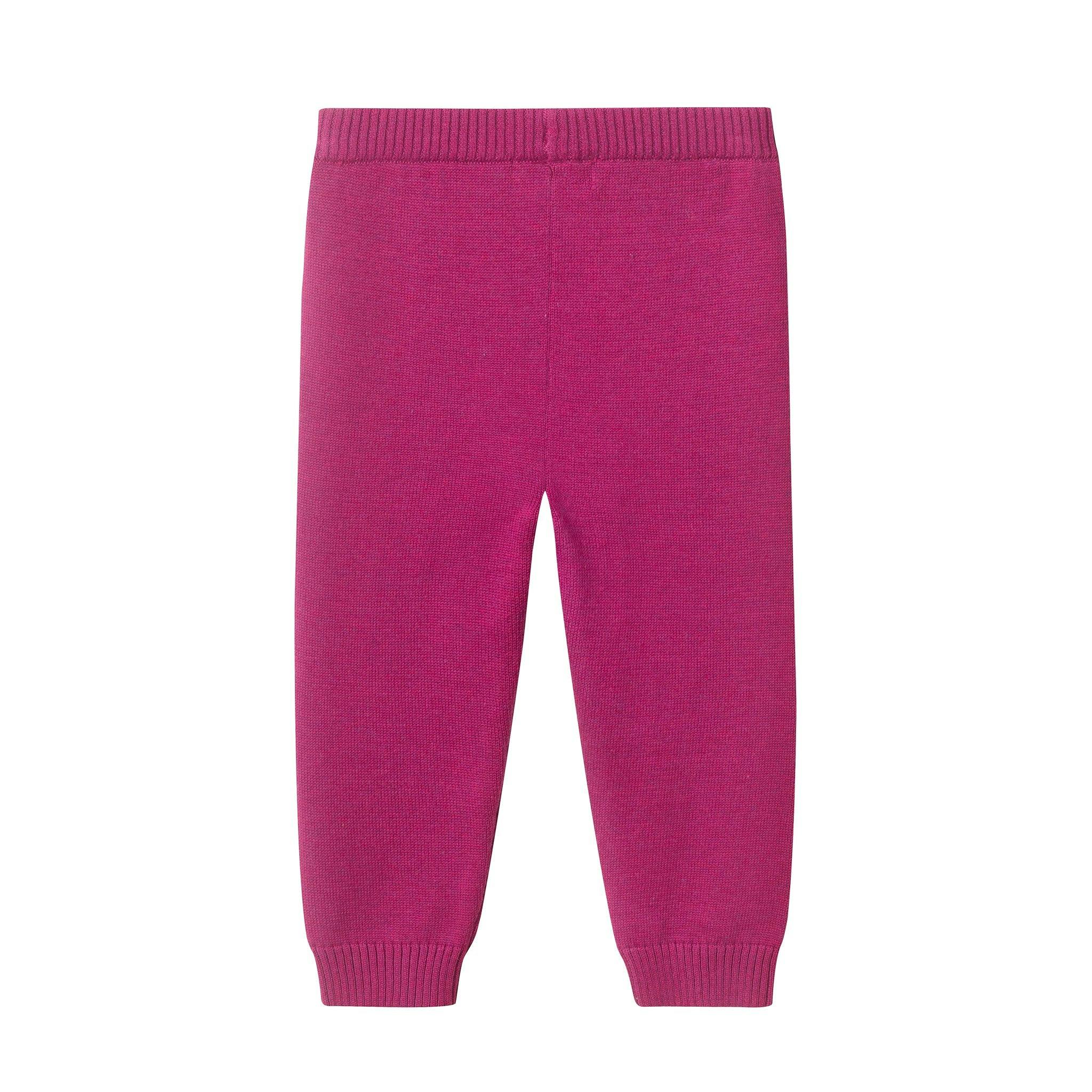 Infant (9-24M) Girls 3-Piece Sweater Set | Bears & Bows - Pink