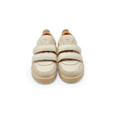 Pesio Sneakers | Cream Suede