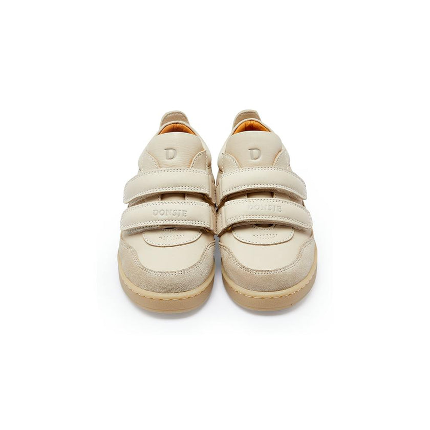 Pesio Sneakers | Cream Suede