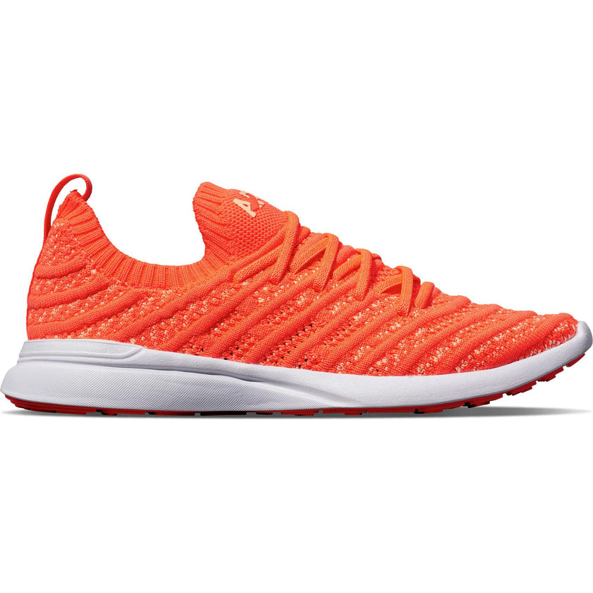 Youth Techloom Wave Sneakers, Orange