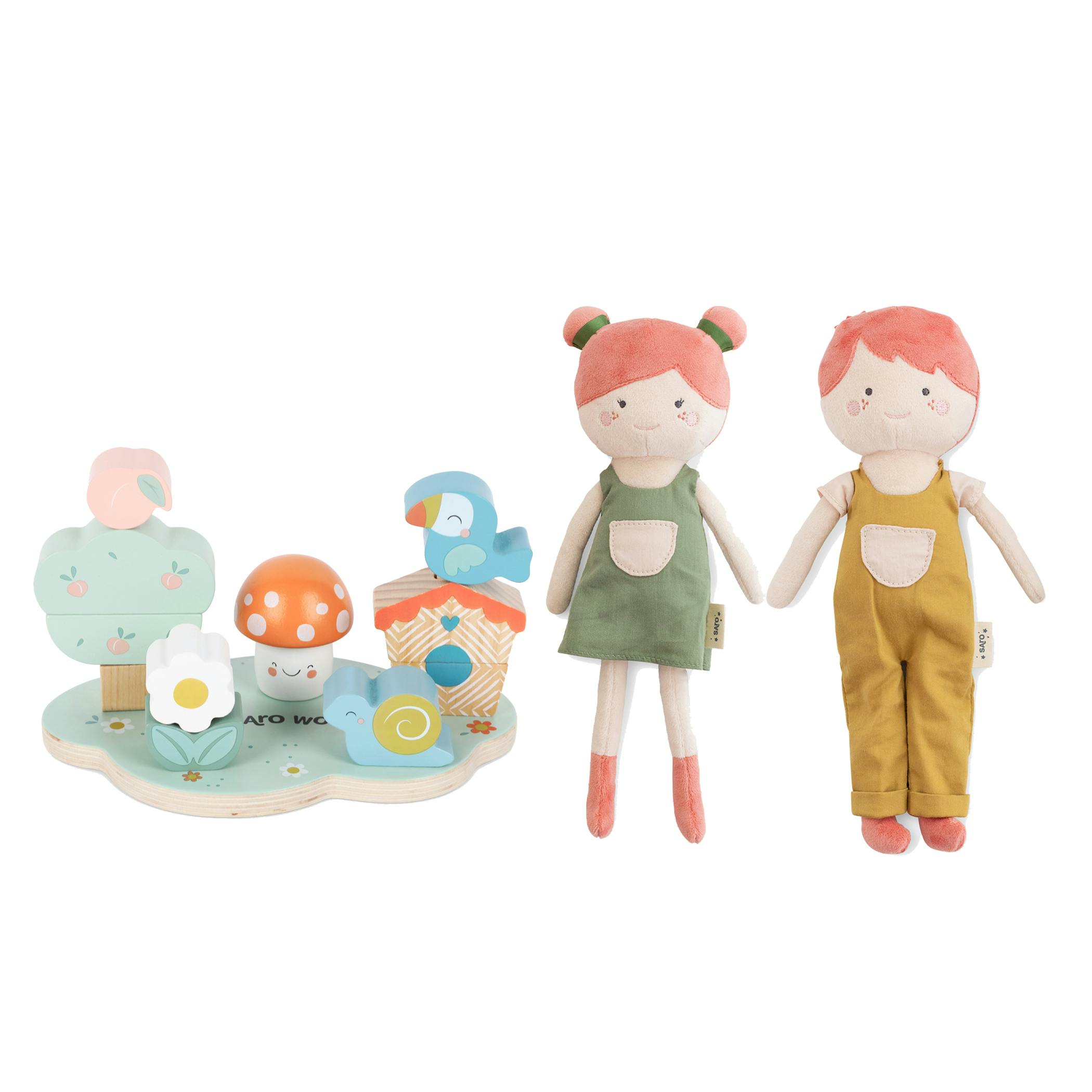 Stacking Garden Farmer Set