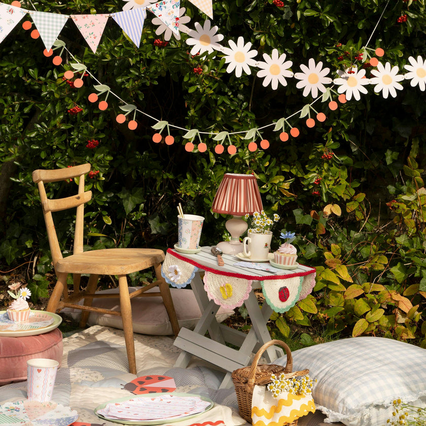 Patchwork Garland Set