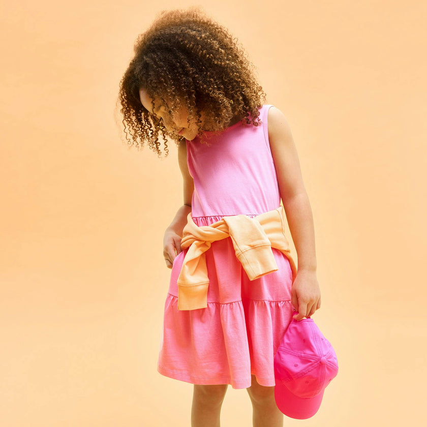 Kids tiered tank dress