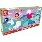 Hape: Fairytale Puzzle - 4 Puzzles In 1